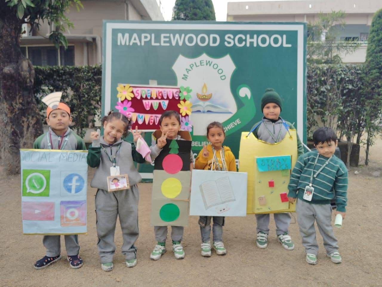 From classrooms to studios, every space communicates quality and care.